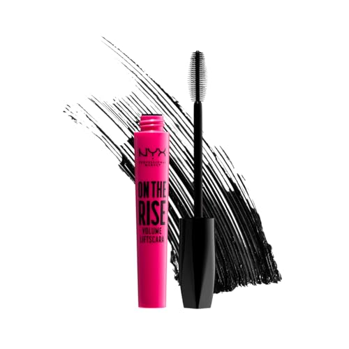 NYX PROFESSIONAL MAKEUP On The Rise Volume Liftscara Mascara, Black