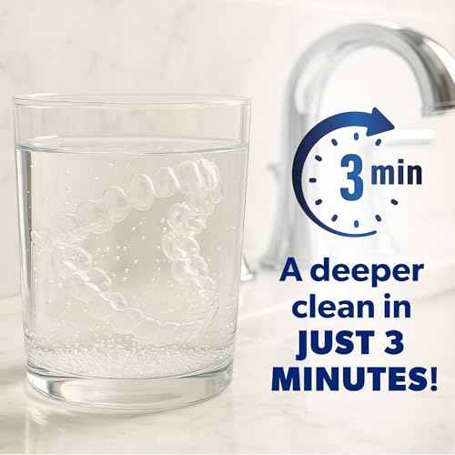 EverSmile AllClean Minerals ? Deep Cleaner for Retainers, Clear Aligners, Invisalign, Dentures, Night & Mouth Guards ? Removes Stains, Odors & Plaque in 3-Minutes ? Up to 120 Uses (300g), 2 Pack