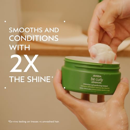 Aveda Be Curly Intensive Curl Perfecting Masque - Deep Conditioning for Curly & Coily Hair