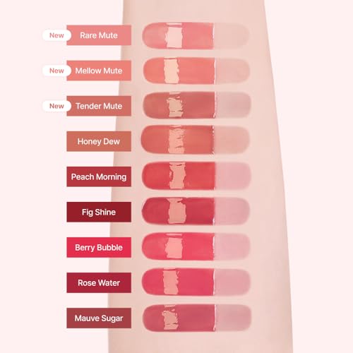 Feev Hyper Fit Glam Drop Lip Tint with Jojoba Oil, 0.11oz