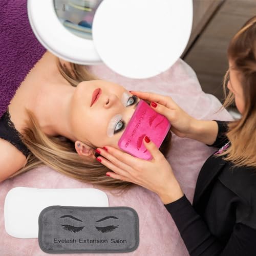 Lash Extension Forehead Pad - 3 Pack with Cushion Support