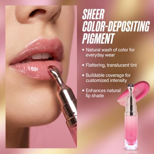 XSSM Brightening Lip Serum - Hydrating Tinted Lip Gloss