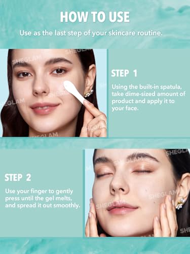 SHEGLAM Glacier Glo Smoothing Primer - Hydrating Oil Control