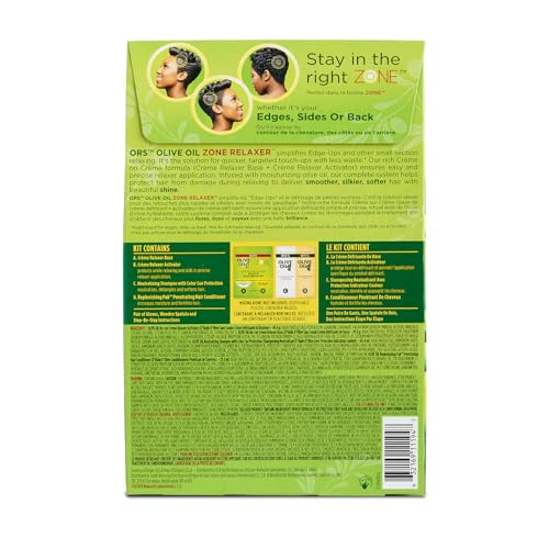 ORS Olive Oil Zone Relaxer Kit - Hair Straightening System