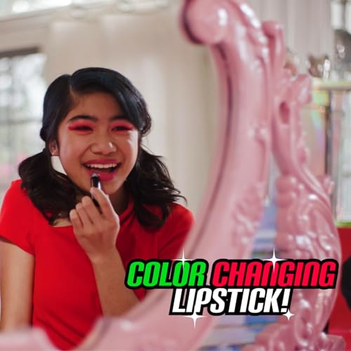 Miraculous Ladybug Kids Makeup Set - 10 Piece Kit