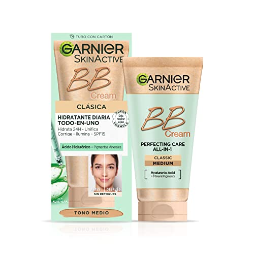 Garnier BB Cream Natural Skin 50ml with Vitamin C SPF 15