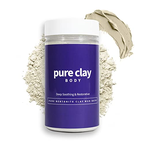 Bentonite Clay Baby Powder, Pure Calcium Bentonite Clay Food Grade Baby Powder for Sensitive Skin, Travel Size Baby Powder, Gentle Baby Skin Care