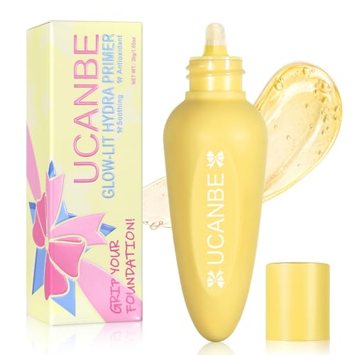 UCANBE Hydrating Jelly Makeup Primer - Long Lasting