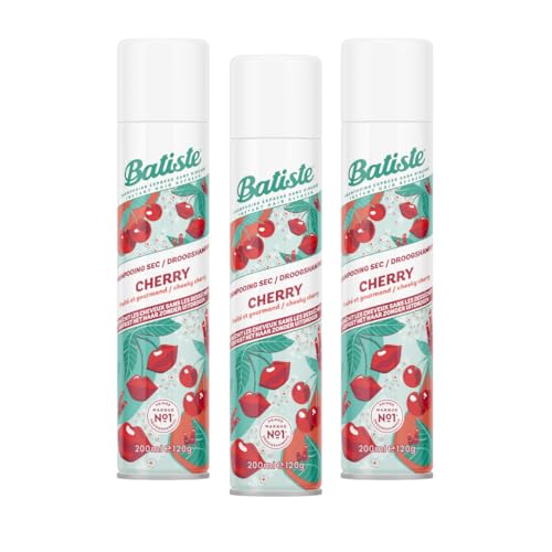 Batiste Shampoo Dry Cherry 6.73 Ounce (200ml) (3 Pack)