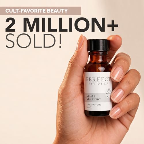 Perfect Formula Clear Gel Coat Nail Strengthener & Keratin Treatment