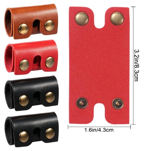 Double Edge Razor Protective Sheath PU Leather
