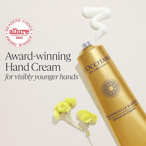 L'Occitane Youth Hand Cream 2.7oz | Anti-Aging