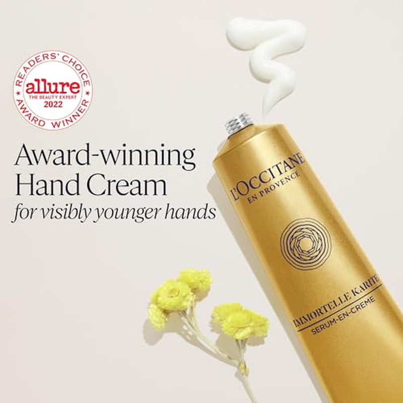 L'Occitane Youth Hand Cream 2.7oz | Anti-Aging