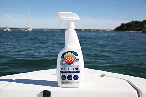 303 Marine Aerospace Protectant – UV Protection – Repels Dust, Dirt, & Staining – Smooth Matte Finish – Restores Like-New Appearance – 32 Fl. Oz. (30306-6PK)