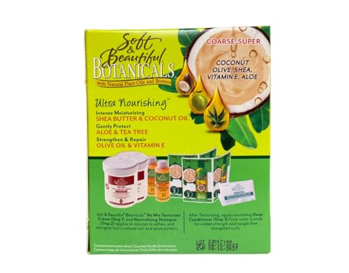 Soft & Beautiful Botanicals Coarse Texturizer (2-Pack)