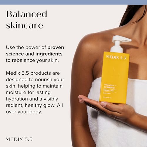Medix Vitamin C Body Lotion with Niacinamide - Brightening Moisturizer