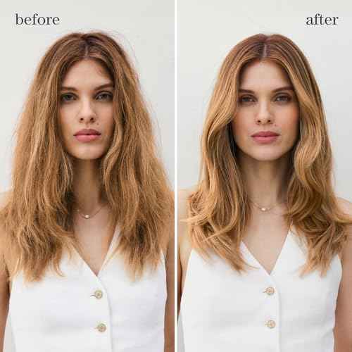 Pureology Strength Cure Dream Healer Hair Serum - Lightweight Leave-In Treatment, Split End Hair Repair, Smoothing & Strengthening Heat Protectant, Vegan