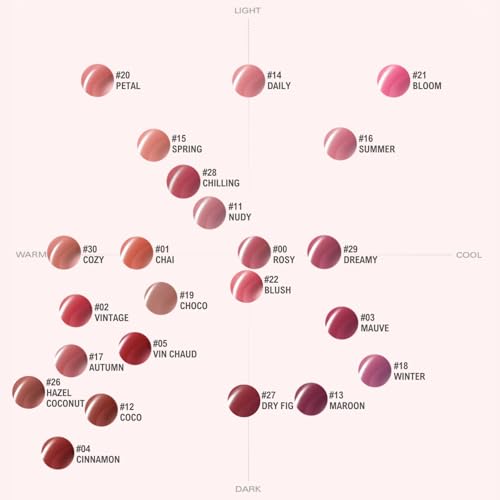 BBIA Glow Tint Lip Stain - Plumping Glossy Moisturizing