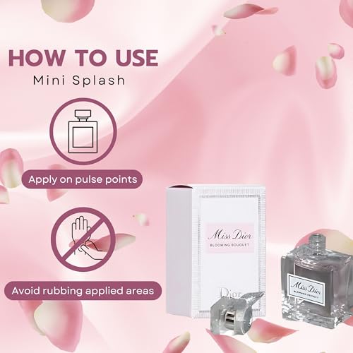 Dior Miss Dior Blooming Bouquet Eau de Toilette Travel Mini Splash, 0.17 oz