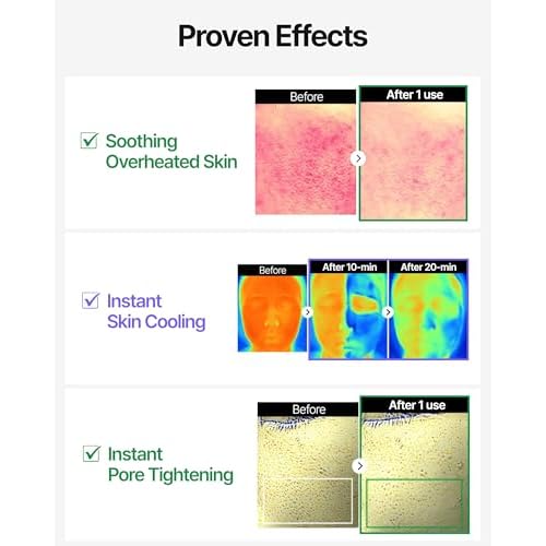 O¡¯earth Cool Cica Tea Tree Modeling Mask- Rapid Cooling & Pore Tightening Korean DIY Home Spa Mask - Easy to Use - Hydrating & Deep Pore Cleansing, Pack of 3, 1.01oz.