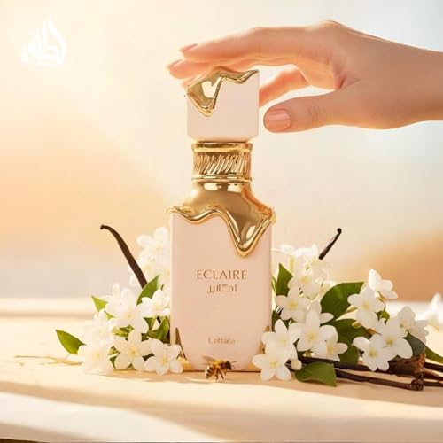 Lattafa Eclaire Eau de Parfum for Women, 3.4 oz