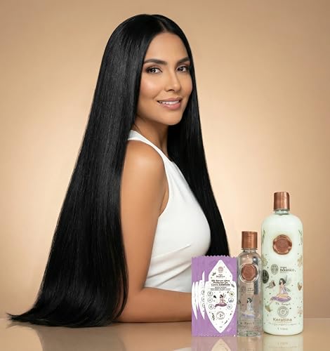 Ritual Botanico Organic Keratin Hair Treatment 1000ml - Smoothing & Frizz Control