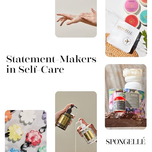 Spongellé French Lavender Bath Sponge with Body Wash