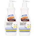 Palmer's Cocoa Butter Formula Tahitian Vanilla Body Lotion,13.5 Oz, Daily Moisturizing Lotion for Dry Skin with Shea Butter & Vitamin E, Hydrates & Protects, Provide 48-Hour Deep Moisture,(Pack of 2)