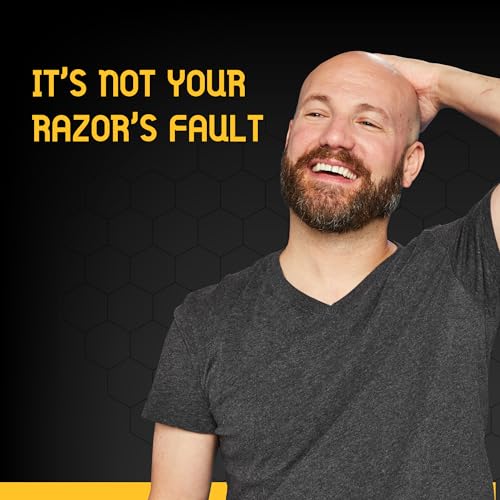 Bee Bald 2-Pack with SHAVE Premium Shaving Cream and HEAL Post-Shave Healing Balm