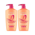 L'Oreal Paris Elvive Dream Lengths Shampoo & Conditioner Set, 56 Fl Oz