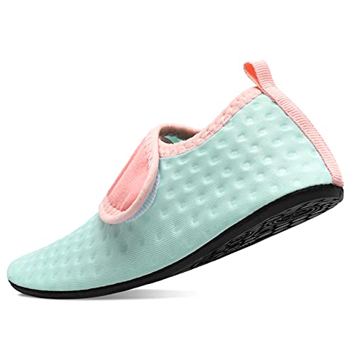 Centipede Demon Water Shoes for Toddler Girls Boys Kids Quick Dry Barefoot Aqua Sock Shoes for Swim Pool Beach Outdoor Water Sports 6-7 Toddler