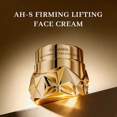 AH-8 Firming Neck Cream for Crepey skin Face,Contains Hexapeptide, Hyaluronic Acid Moisturizing, Tightening Cream Cosmetic skin Care Skin Repair