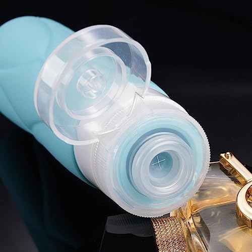 4 Pack Travel Bottles,Leak Proof TSA Approved Travel Size Containers (60ML 5PACK)