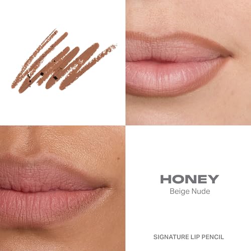 Morphe Honey Lip Liner Pencil - Creamy Long-Lasting Definer for Precise Lip Shaping