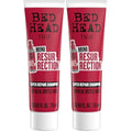 Bed Head by TIGI Resurrection Super Repair Shampoo Travel Mini ? Repairing shampoo for dry, brittle and damaged hair with added moisture and nourishment??, 2.53 fl oz (Pack of 2)