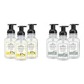 J.R. Watkins Foaming Hand Soap with Pump Dispenser, Moisturizing Foam Hand Wash, All Natural & Foaming Hand Soap Pump with Dispenser, Moisturizing All Natural Hand Soap Foam