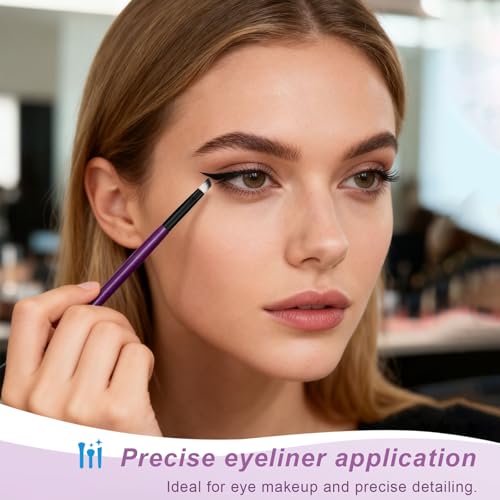 Professional Makeup Brush Set - Face & Eye Brushes