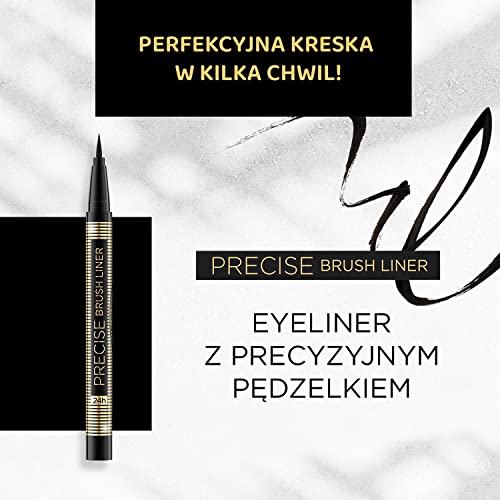 Eveline Precision Brush Liner Deep Black