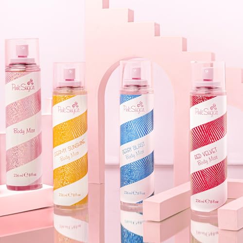 Pink Sugar Eau de Toilette Perfume for Women