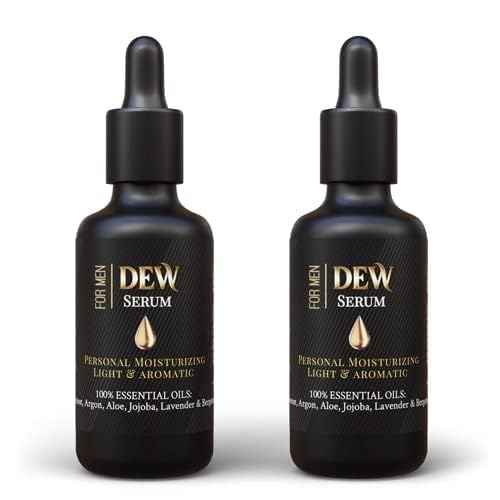 Penile Moisturizer Serum for Dry Skin - Dermatologist Approved - Essential Oils Help Relieve Soreness, Itching - Moisturizing Health Care Cream for Men (2 bottles).