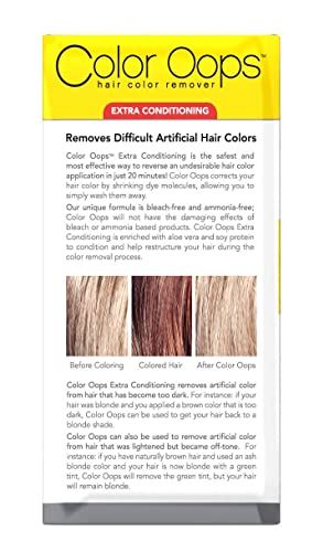 Color Oops Extra Conditioning Hair Color Remover 4oz (3 Pack)
