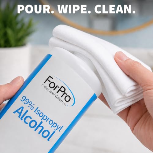 ForPro 99% Isopropyl Alcohol (IPA) – 32 Fl Oz, Pure & Unadulterated