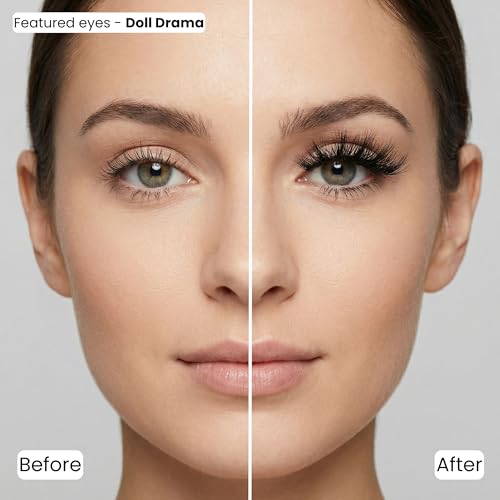 Doll Drama Eyelashes | Dramatic Volume Lashes for Big & Almond Eyes