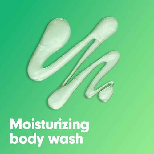 Softsoap Moisturizing Body Wash and Shave Gel, Cool Cucumber Scent, 20 fl oz Bottle