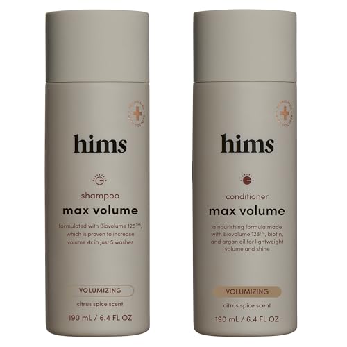 HIMS Max Volume Shampoo & Conditioner Set - 6.4 Oz