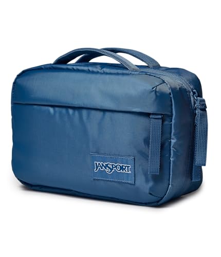 JanSport Good Latitude Hanging Toiletry Bag - 6L Organizer with Waterproof Pocket