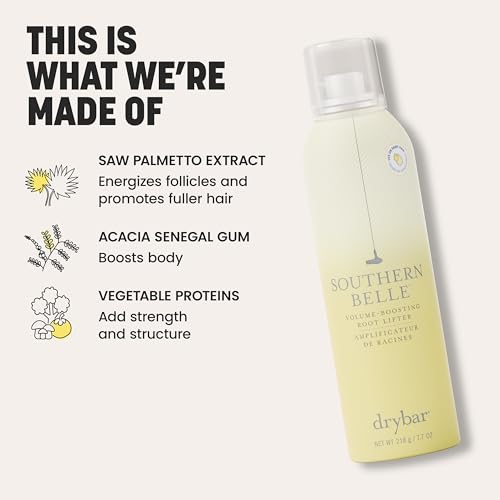 Drybar Southern Belle Volume-Boosting Root-Lifter 7.7 oz for Fine Hair