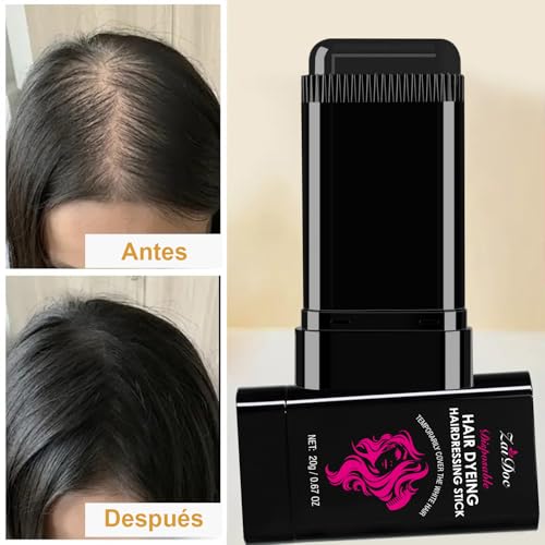 Disposable Hair Dye Stick - Instant Gray Coverage, Waterproof & Easy