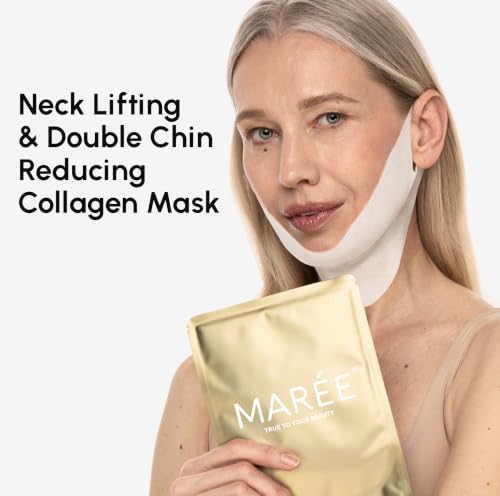 MAREE V Line Lifting Mask with Retinol & Hyaluronic Acid