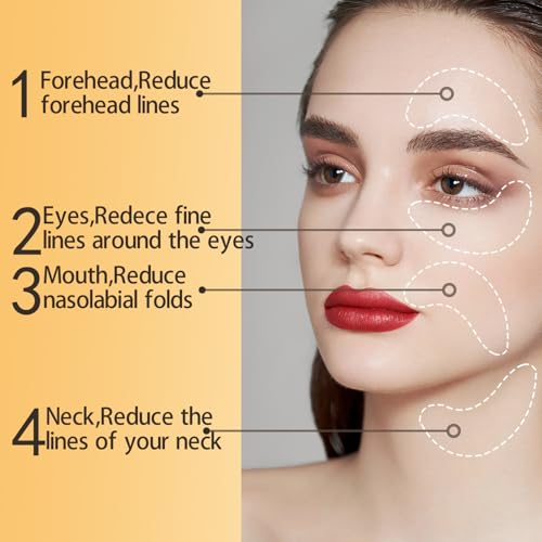 30 Pairs Collagen Lip & Eye Masks, Gold Hydrating Patches